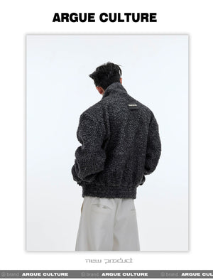 desc::heavyweight-textured-boxy-cropped-wool-jacket-for-men-detail-img-4