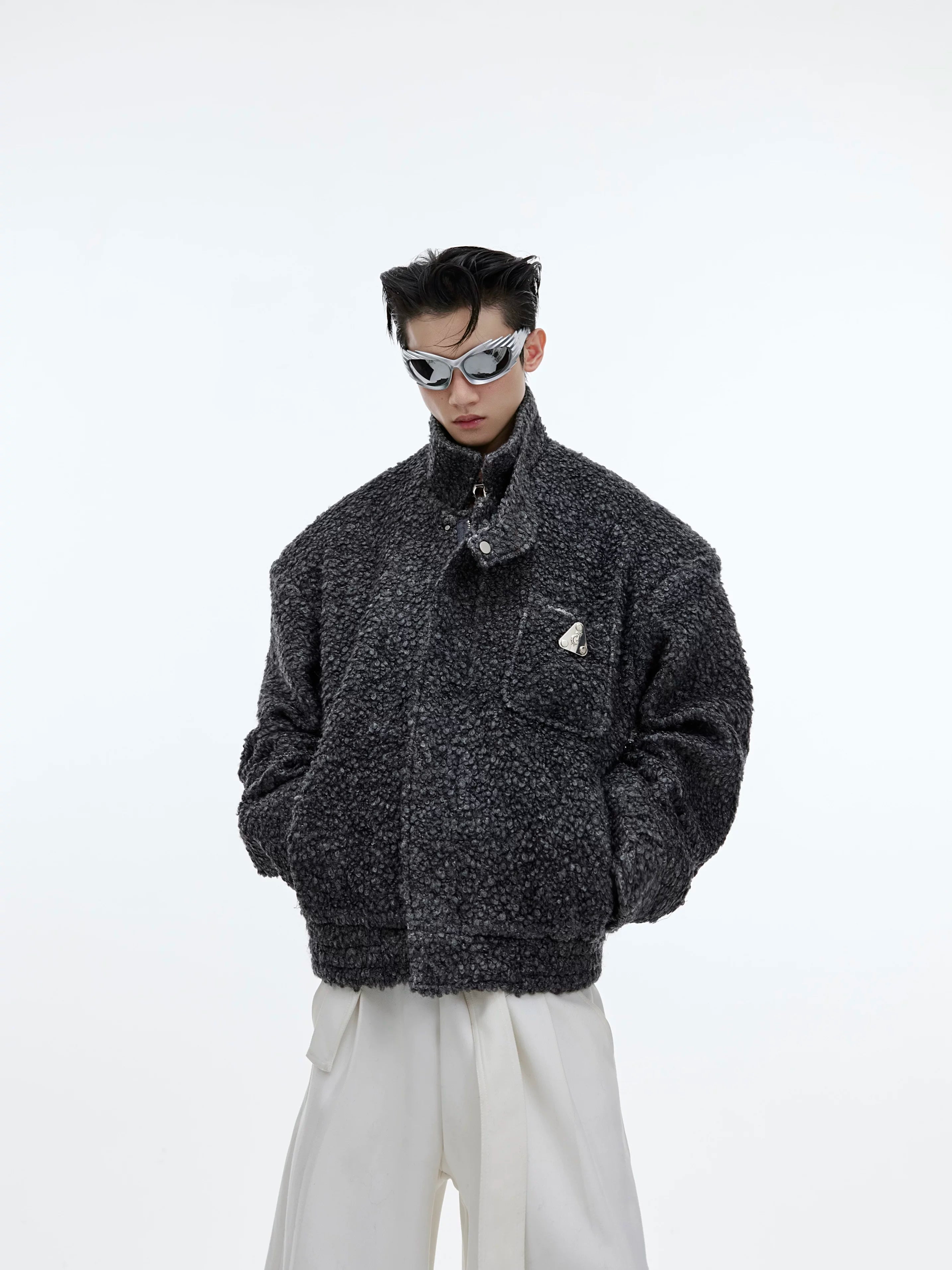 heavyweight-textured-boxy-cropped-wool-jacket-for-men-white