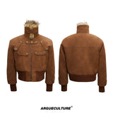 heavyweight-vintage-suede-jacket-with-faux-fur-collar-brown