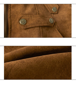 desc::heavyweight-vintage-suede-jacket-with-faux-fur-collar-detail-img-10