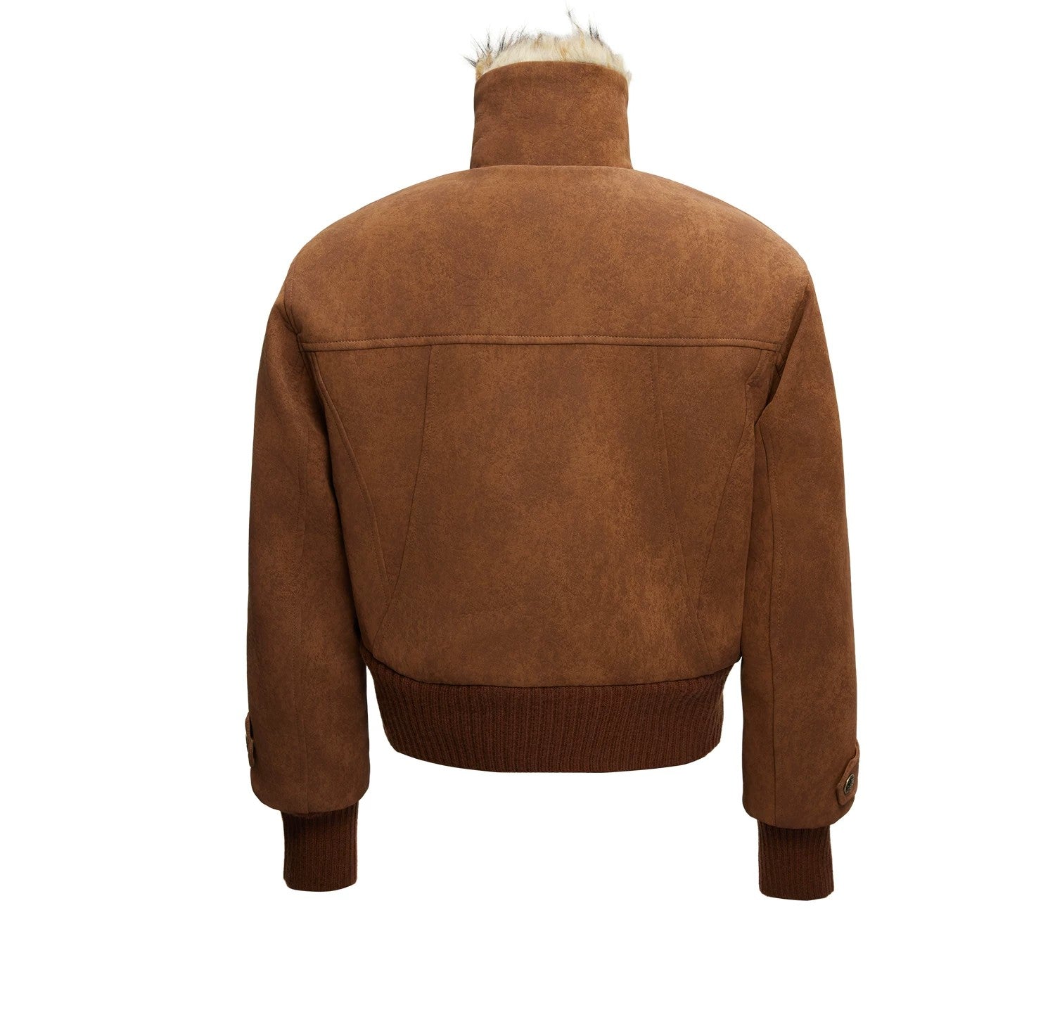 desc::heavyweight-vintage-suede-jacket-with-faux-fur-collar-detail-img-8