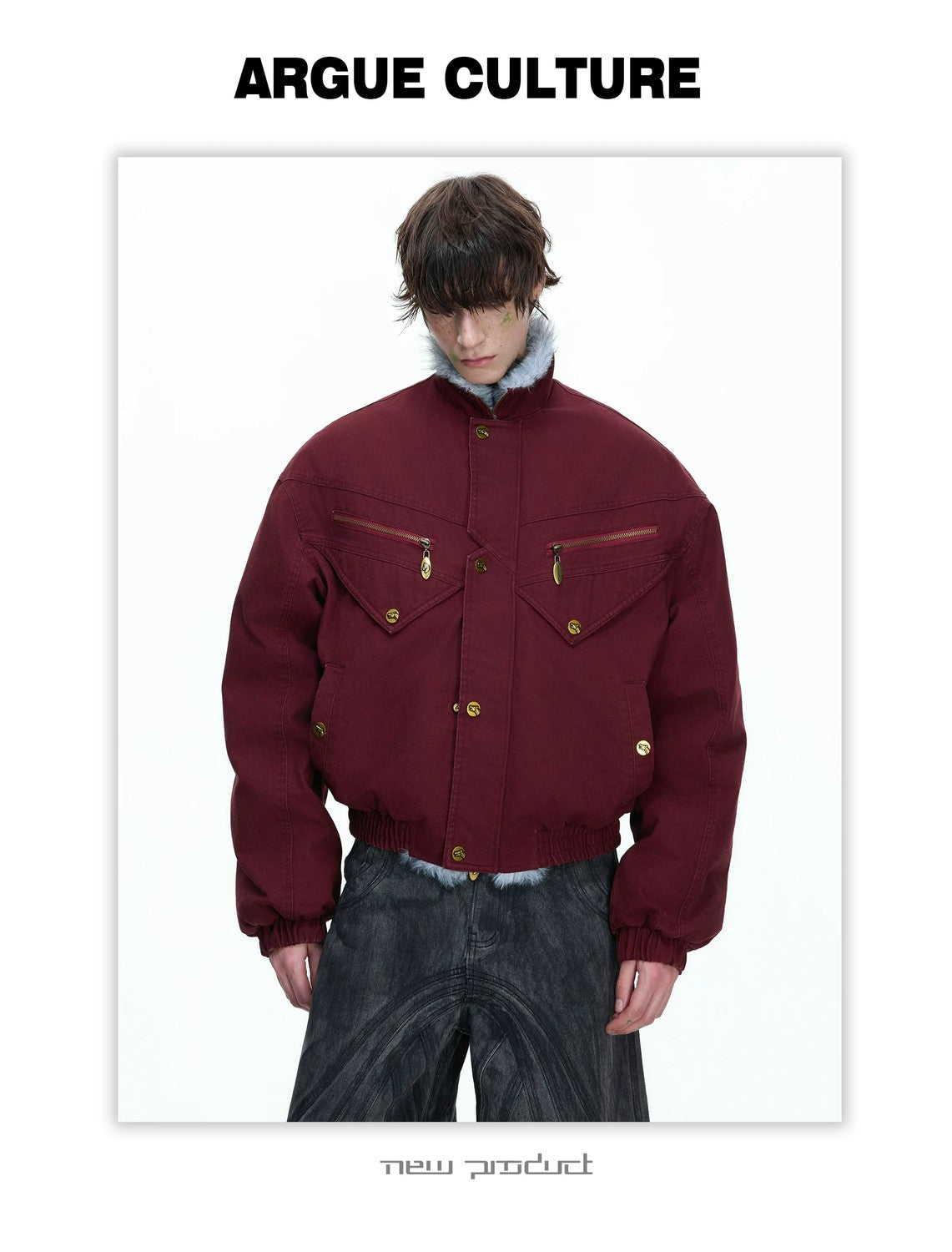 desc::heavyweight-vintage-washed-canvas-workwear-jacket-detail-img-2