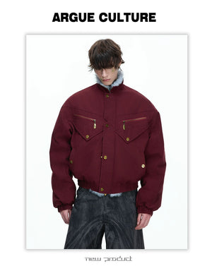desc::heavyweight-vintage-washed-canvas-workwear-jacket-detail-img-2