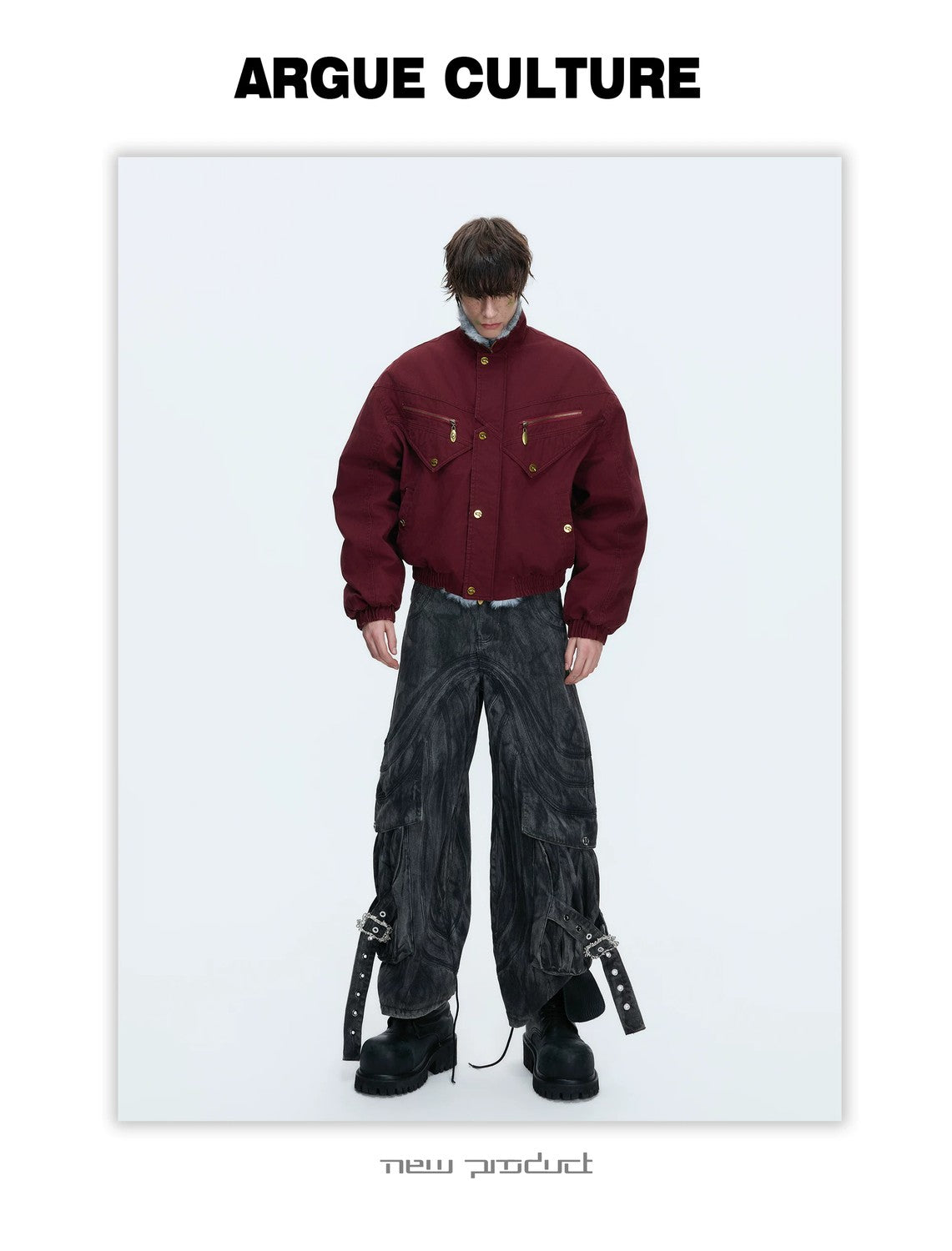 desc::heavyweight-vintage-washed-canvas-workwear-jacket-detail-img-4