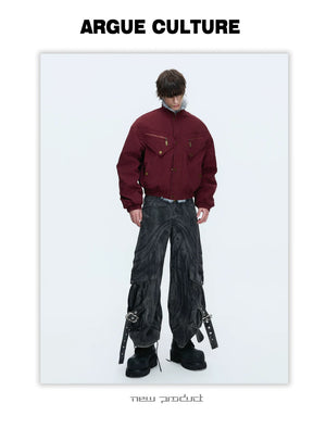desc::heavyweight-vintage-washed-canvas-workwear-jacket-detail-img-5