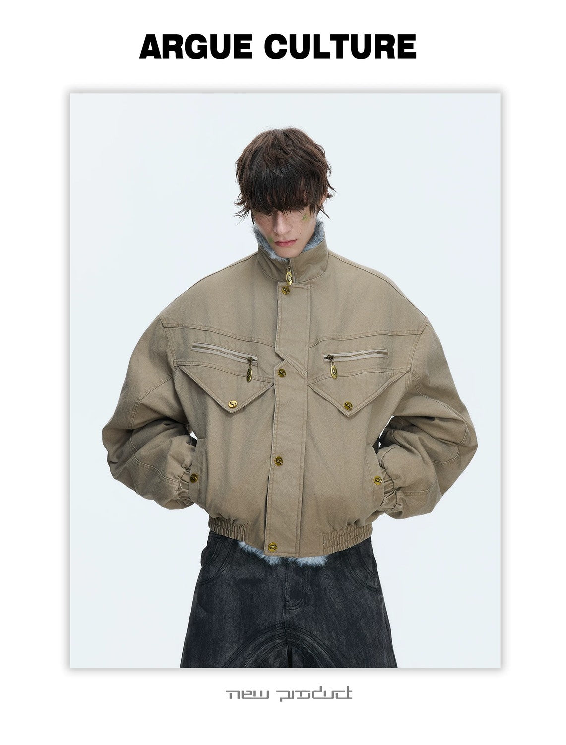 desc::heavyweight-vintage-washed-canvas-workwear-jacket-detail-img-7