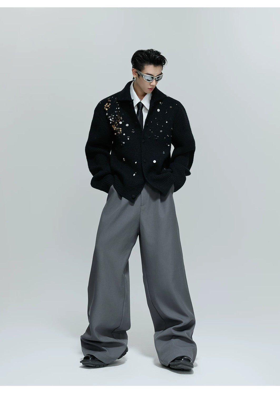 desc::high-neck-sequin-wool-sweater-heavyweight-relaxed-knit-detail-img-12