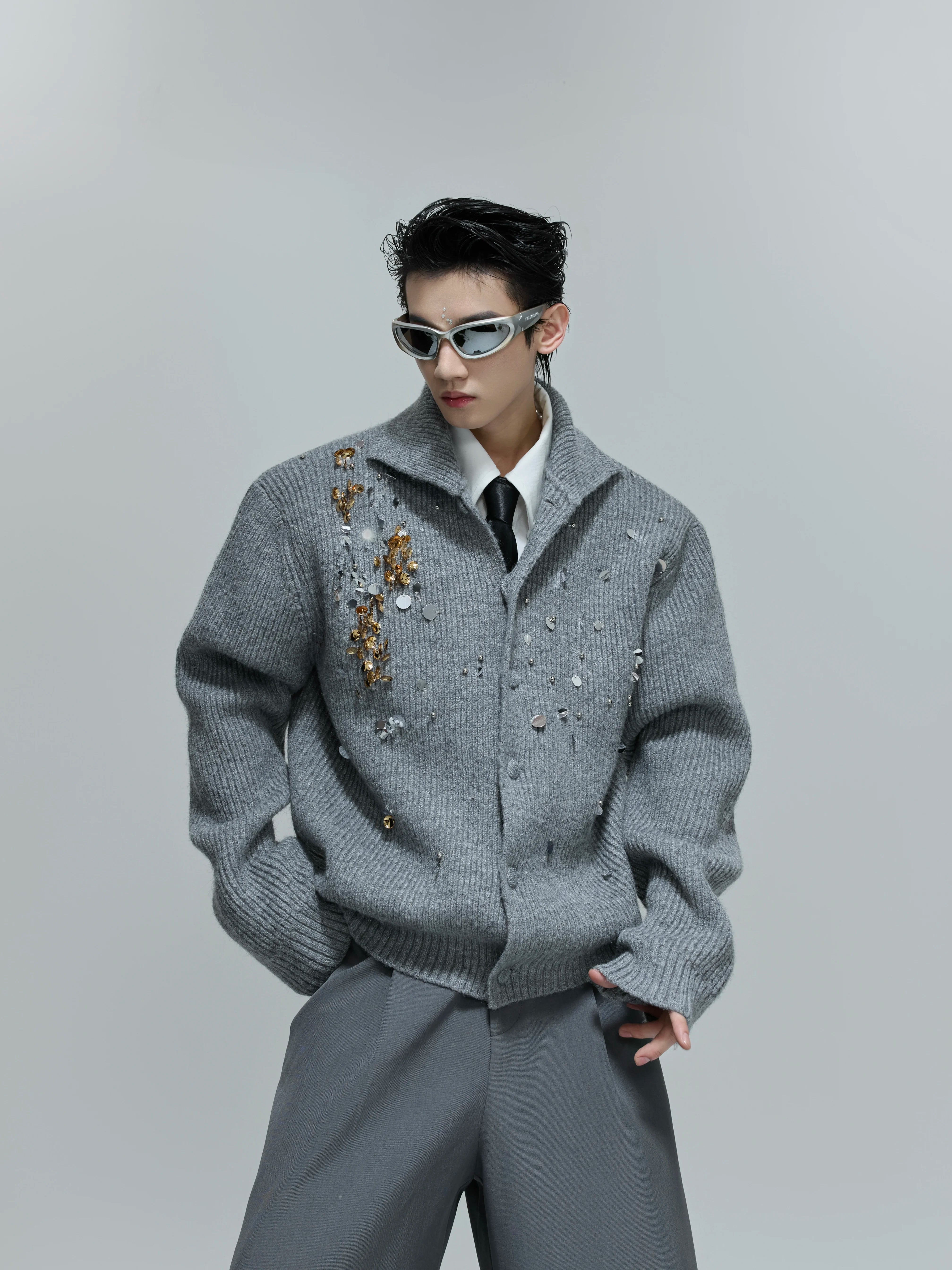 high-neck-sequin-wool-sweater-heavyweight-relaxed-knit-gray