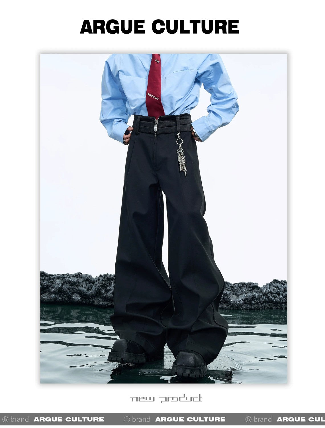 desc::high-waisted-deconstructed-flare-trousers-for-men-detail-img-3