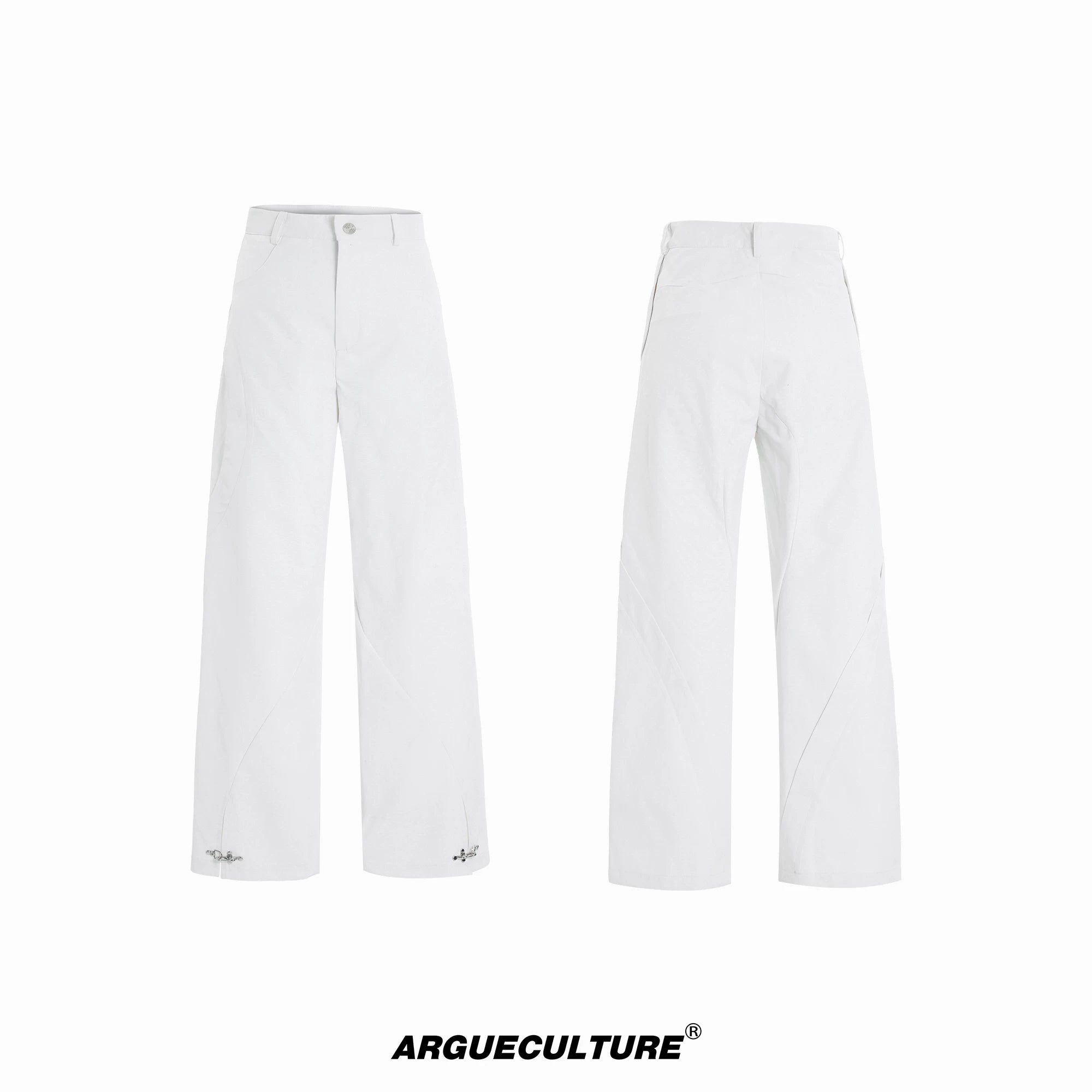 hooded-sleeveless-vest-pants-set-with-metal-buckles-black-jacket