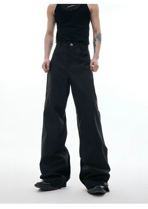 desc::hooded-sleeveless-vest-pants-set-with-metal-buckles-detail-img-10