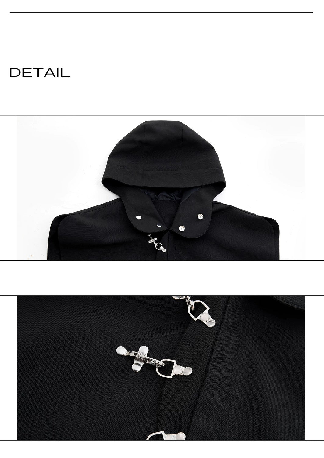 desc::hooded-sleeveless-vest-pants-set-with-metal-buckles-detail-img-14