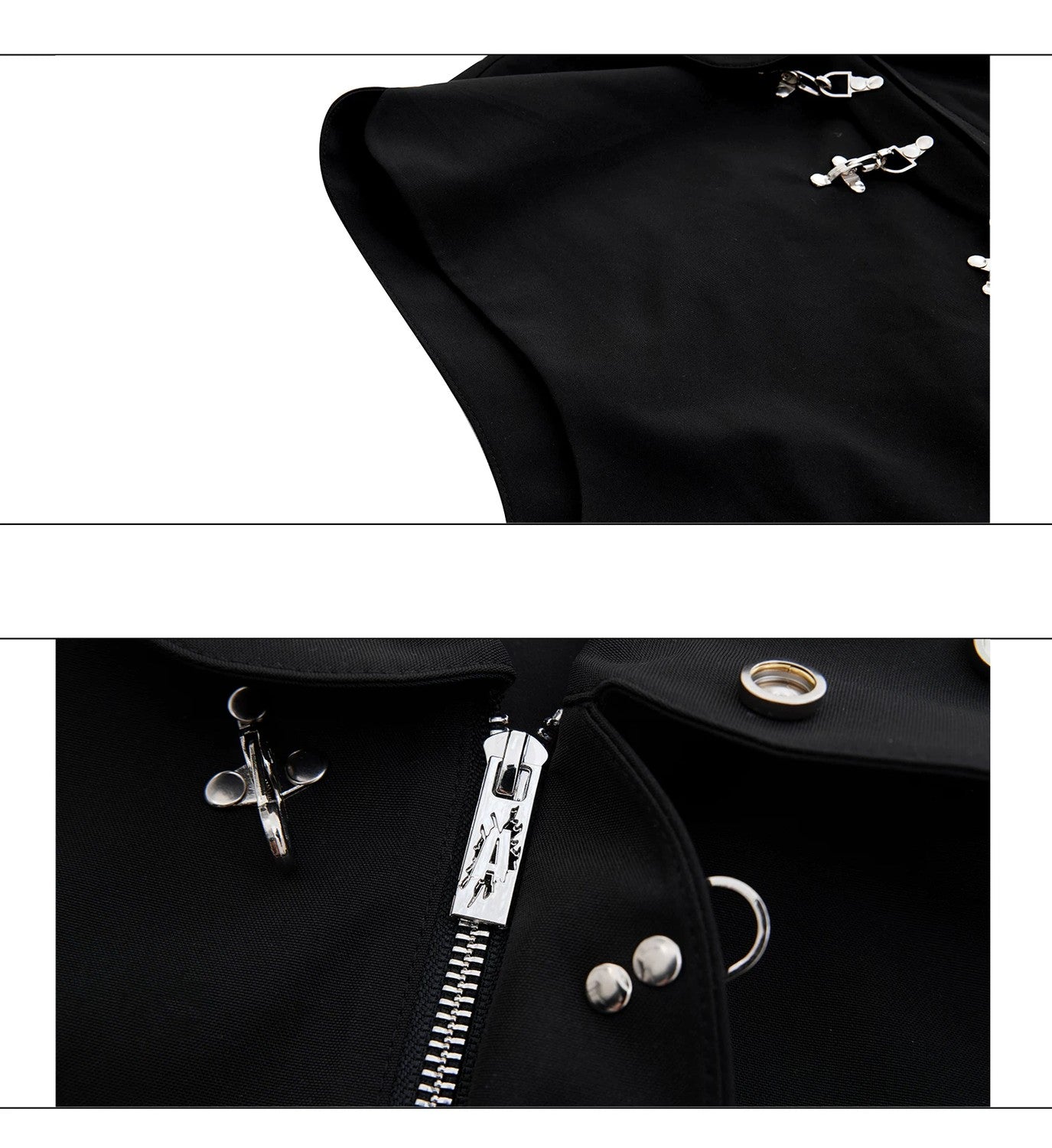 desc::hooded-sleeveless-vest-pants-set-with-metal-buckles-detail-img-15