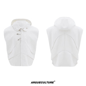 hooded-sleeveless-vest-pants-set-with-metal-buckles-white-bottoms