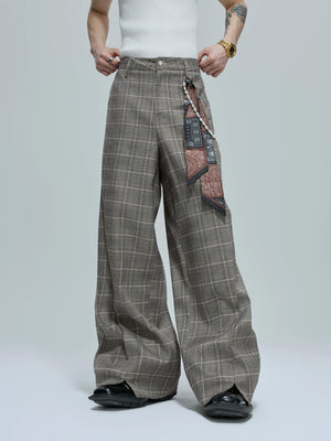 houndstooth-pearl-cropped-jacket-relaxed-pants-set-brown-pants