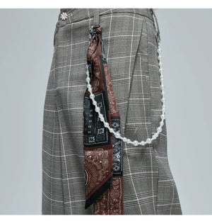 desc::houndstooth-pearl-cropped-jacket-relaxed-pants-set-detail-img-3