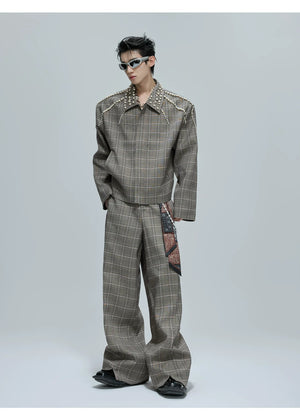 desc::houndstooth-pearl-cropped-jacket-relaxed-pants-set-detail-img-4