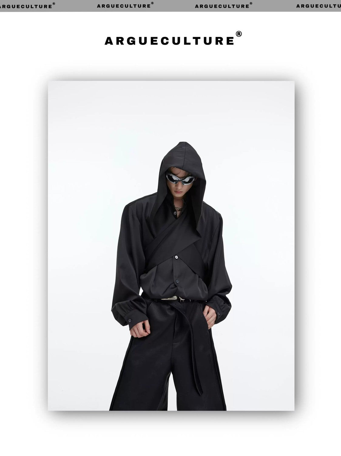 desc::ice-silk-hooded-cardigan-mens-oversized-streetwear-shirt-detail-img-1