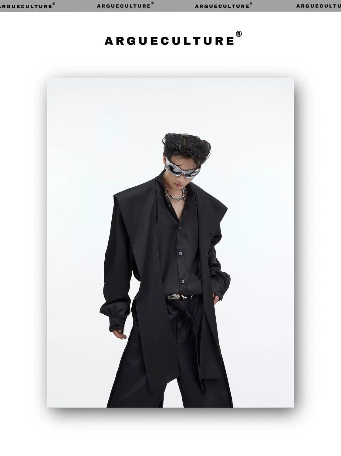 desc::ice-silk-hooded-cardigan-mens-oversized-streetwear-shirt-detail-img-12