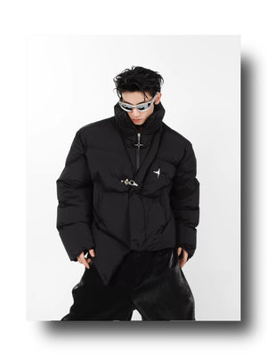 desc::irregular-cropped-puffer-jacket-with-metal-details-detail-img-10