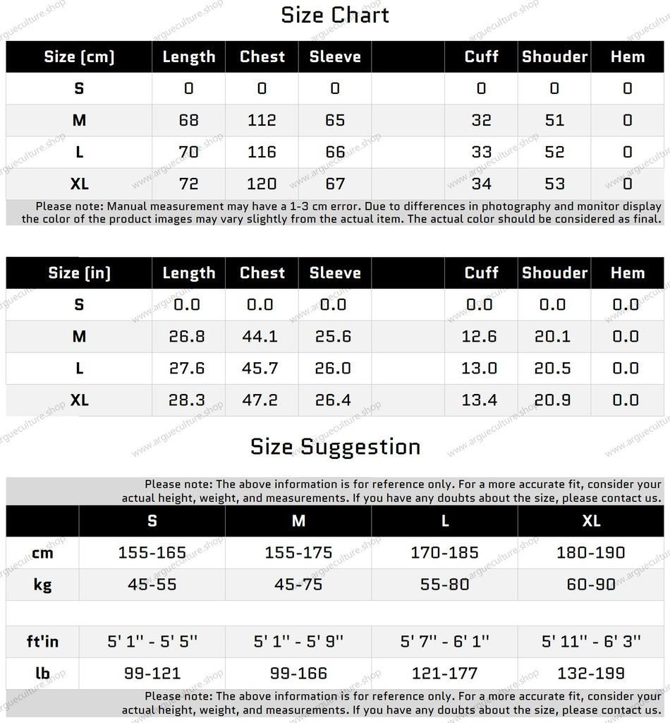 Size Chart for Pearl-Embellished Tweed Short Jacket with Metal Accents and Fringe