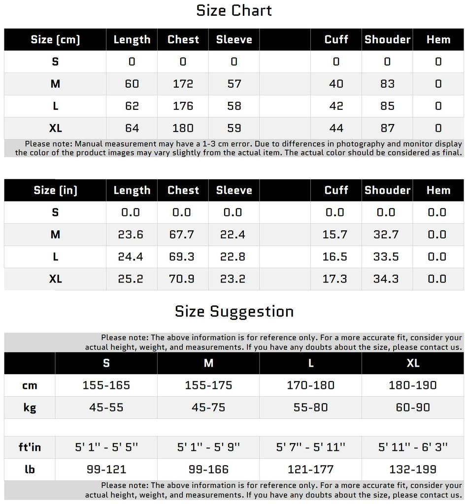 Size Chart for 부드러운 씨 아일랜드 섬유 혼합이 있는 페이크 퍼 칼라 재킷