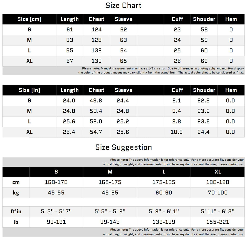 Size Chart for Strukturierter Kragen-T-Shirt mit einzigartigem Fake-Faltendesign