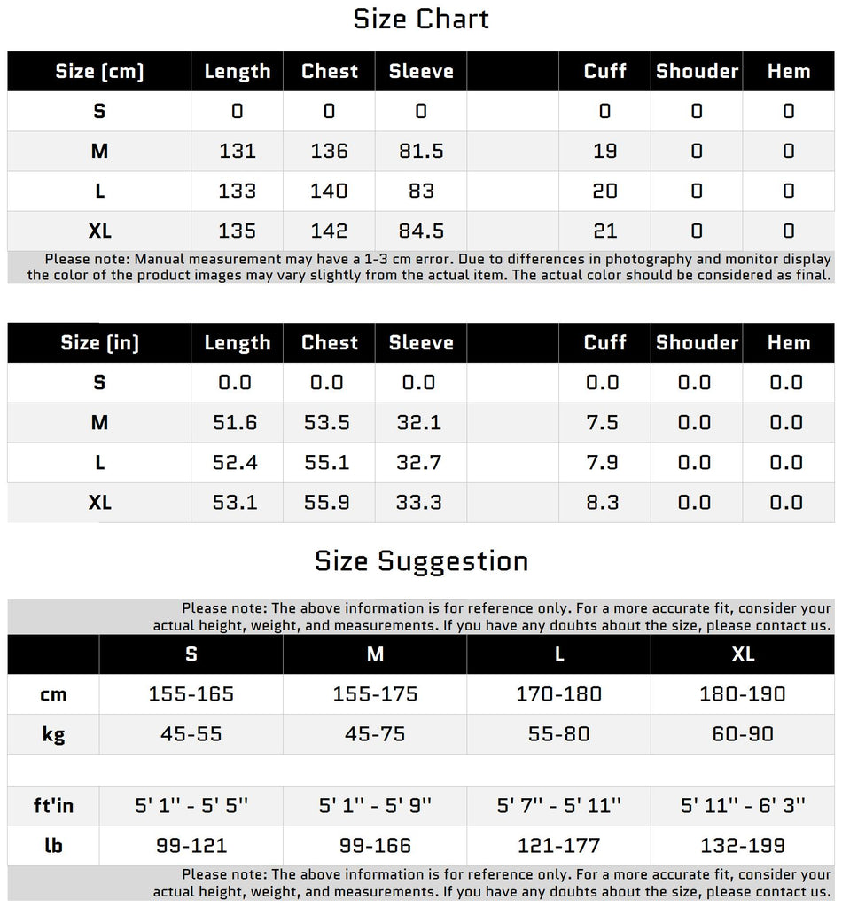 Size Chart for 드롭 숄더 디자인과 독특한 디테일이 있는 울 스웨터