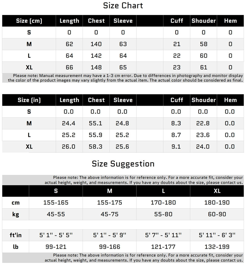 Size Chart for 일상 착용을 위한 편안한 오버사이즈 플리츠 후드티