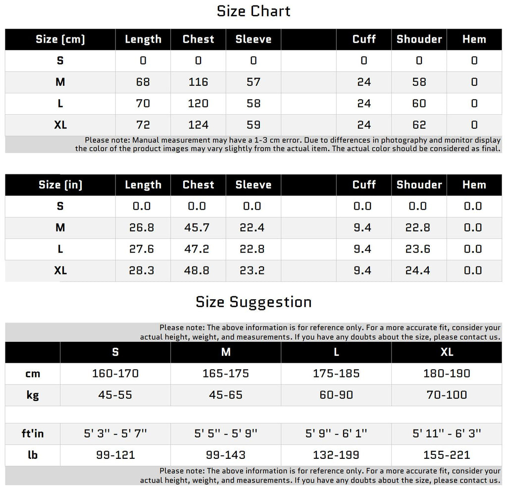 Size Chart for Asymmetrisch geschnittener Pullover mit hohem Kragen und einzigartigem Design