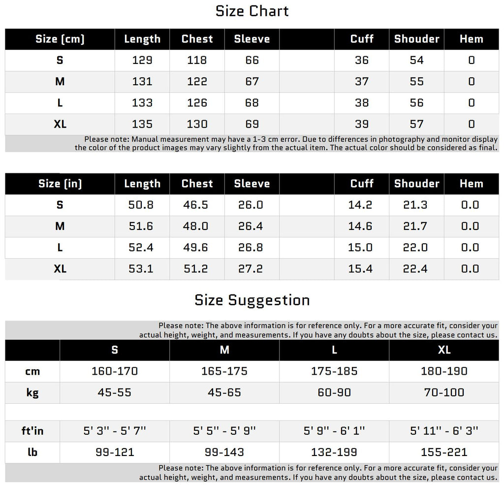 Size Chart for 조절 가능한 벨트 허리의 양면 울 혼합 바지