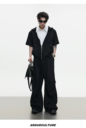 desc::layered-deconstructed-hoodie-set-short-sleeve-streetwear-detail-img-11