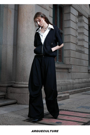 desc::layered-deconstructed-hoodie-set-short-sleeve-streetwear-detail-img-12