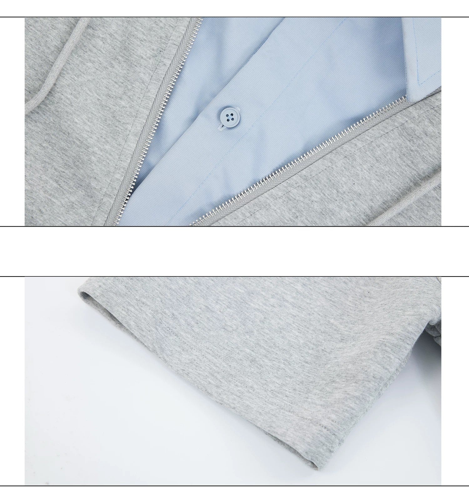 desc::layered-deconstructed-hoodie-set-short-sleeve-streetwear-detail-img-19