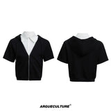 layered-deconstructed-hoodie-set-short-sleeve-streetwear-grey-bottoms