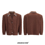 layered-pearl-wool-cardigan-retro-quiet-luxury-top-red-top