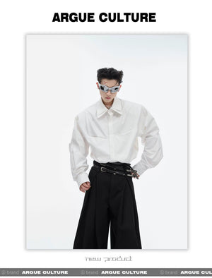 desc::layered-pleated-streetwear-button-up-oversized-shirt-detail-img-12