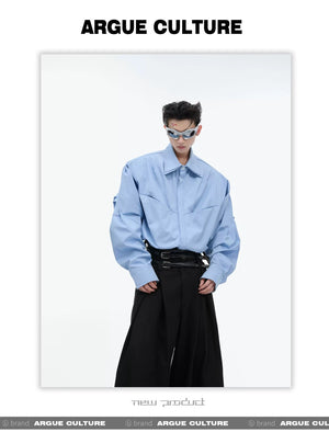desc::layered-pleated-streetwear-button-up-oversized-shirt-detail-img-6