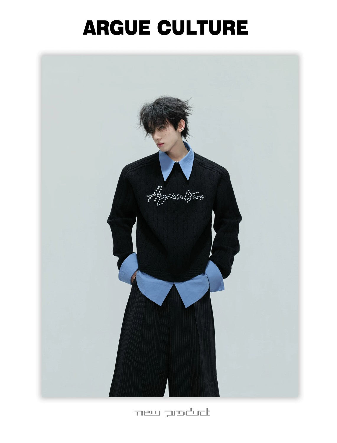 desc::layered-preppy-wool-sweater-with-pearl-details-detail-img-1