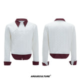 layered-preppy-wool-sweater-with-pearl-details-red-top