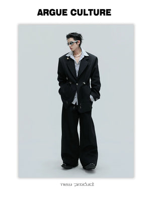 desc::layered-striped-blazer-set-with-cinched-waist-detail-img-9