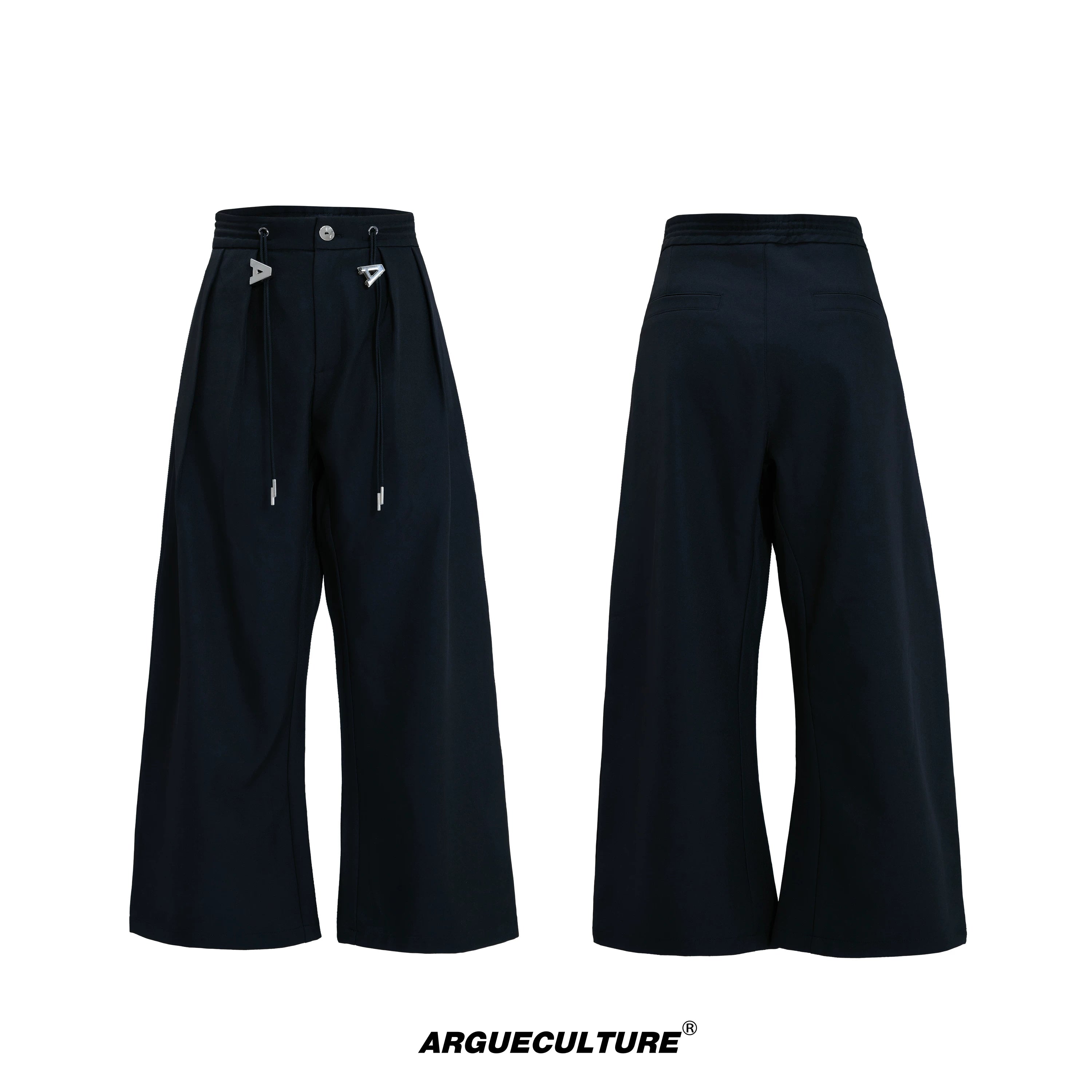 layered-striped-blazer-set-with-cinched-waist-red-pants