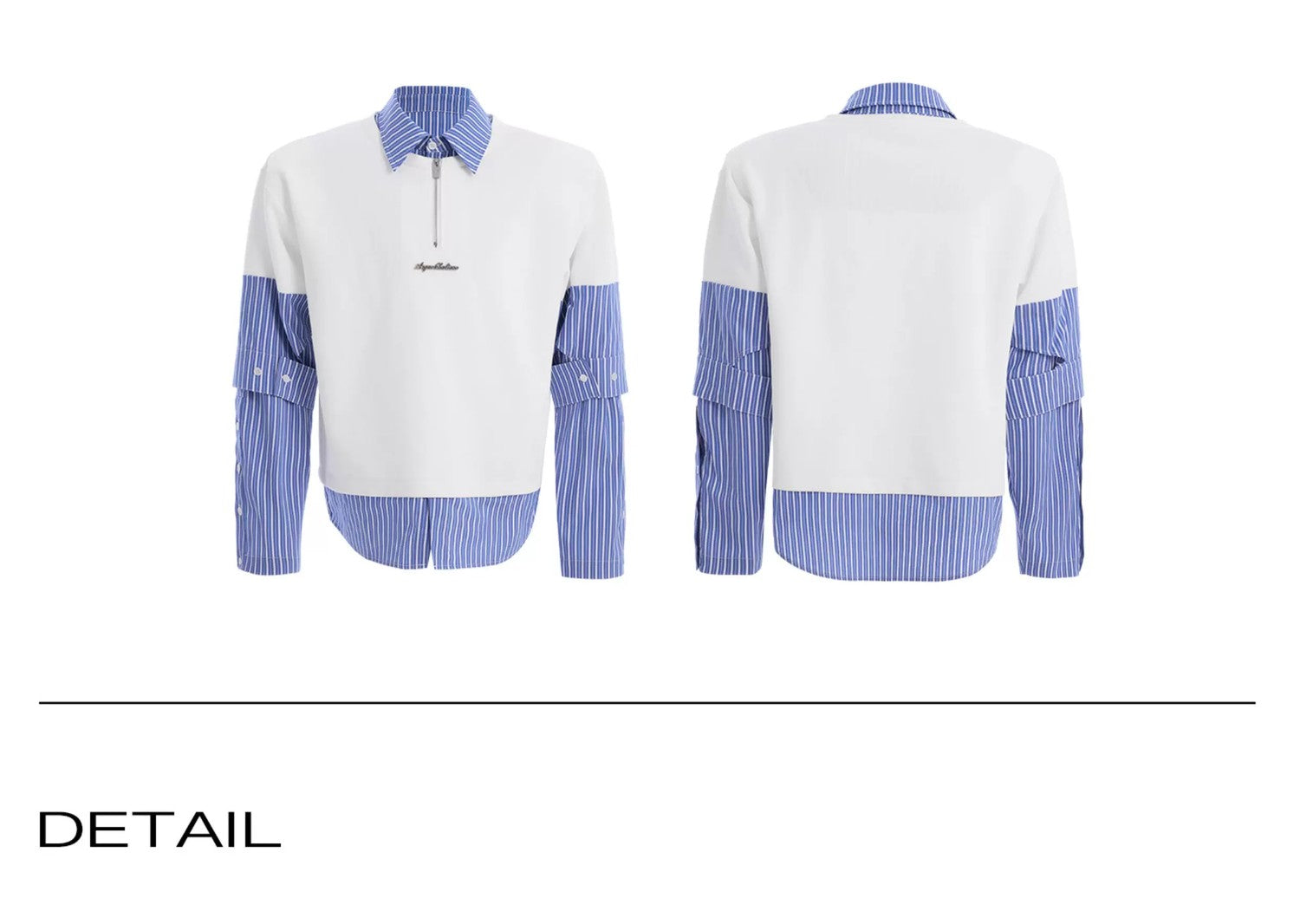 desc::layered-striped-shirt-loose-streetwear-top-for-men-detail-img-17