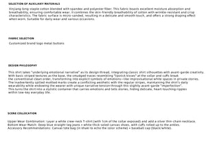 desc::lipstick-print-striped-button-down-streetwear-shirt-detail-img-1