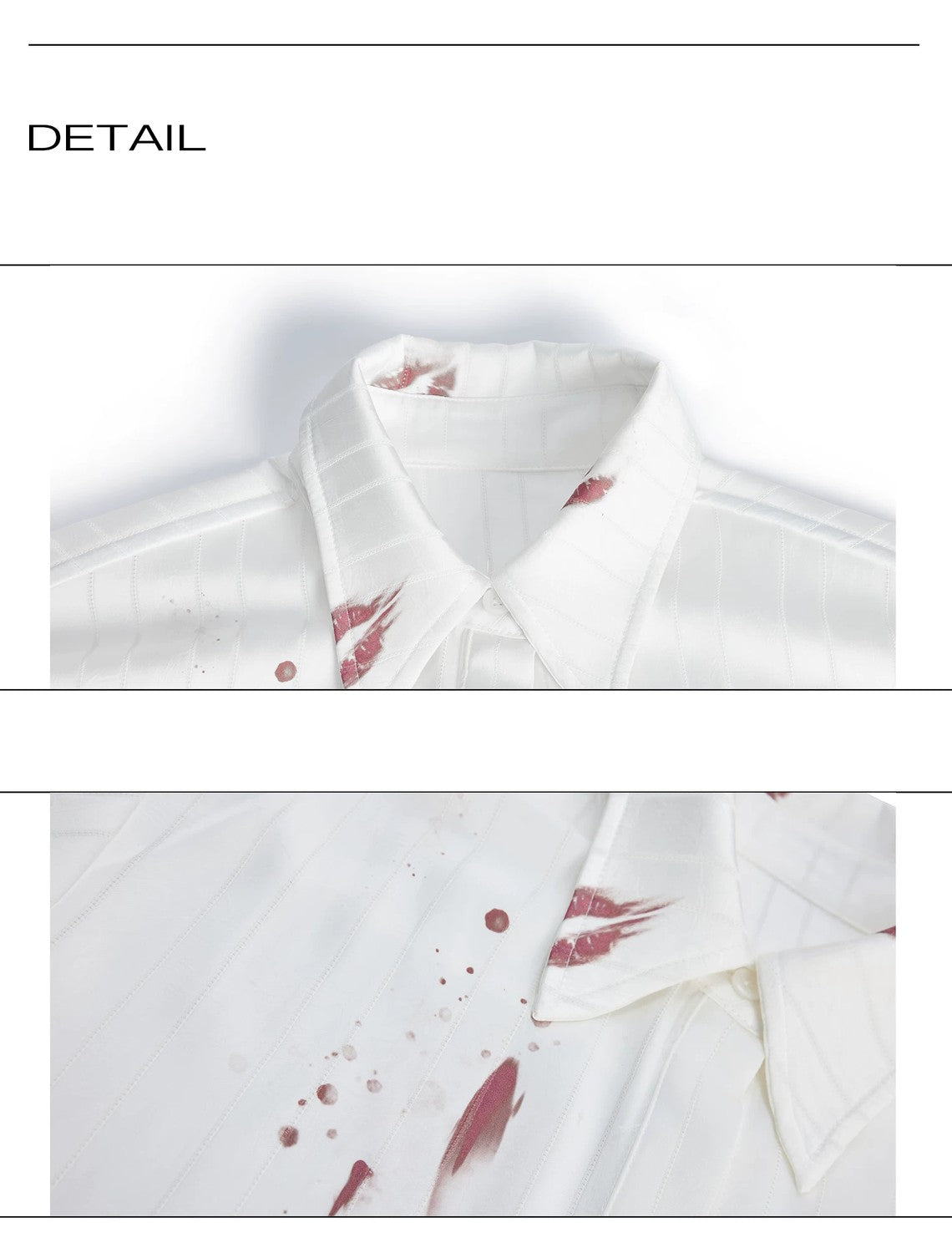 desc::lipstick-print-striped-button-down-streetwear-shirt-detail-img-14