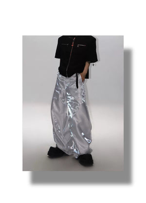 desc::liquid-metal-avant-garde-straight-leg-drape-pants-detail-img-2