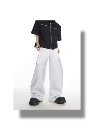desc::liquid-metal-avant-garde-straight-leg-drape-pants-detail-img-7