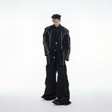 liquid-metal-pu-leather-blazer-with-padded-shoulders-black