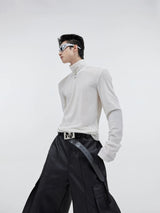 liquid-metallic-slim-mock-neck-punk-long-sleeve-tee-white