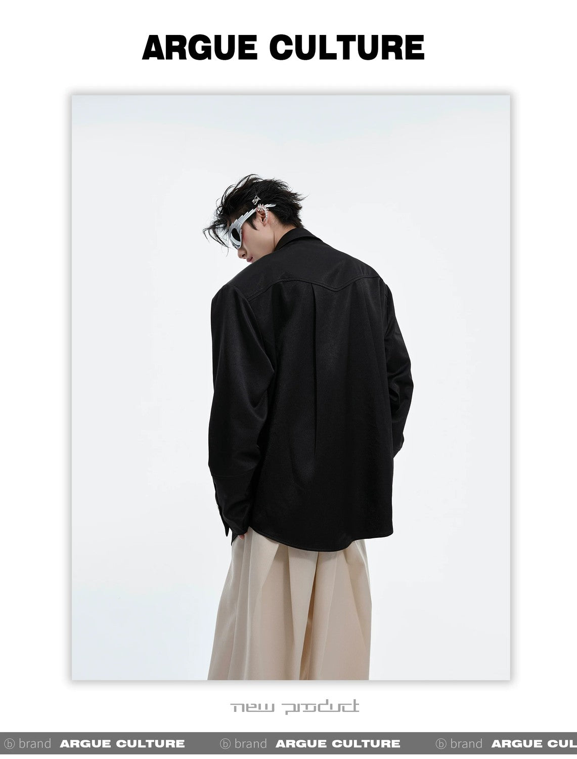 desc::liquid-texture-padded-shoulder-shirt-mens-streetwear-cardigan-detail-img-15